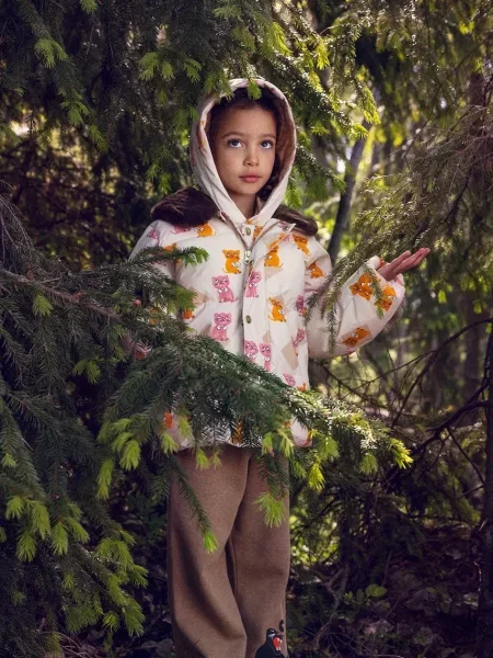 Детский пуховик Mini Rodini