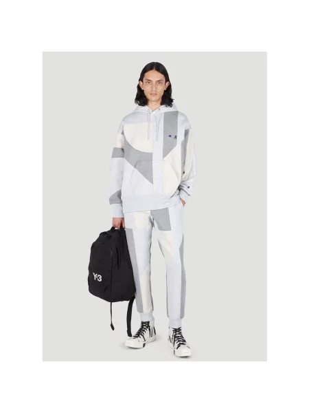 Bluza z kapturem Champion z kapturem szara