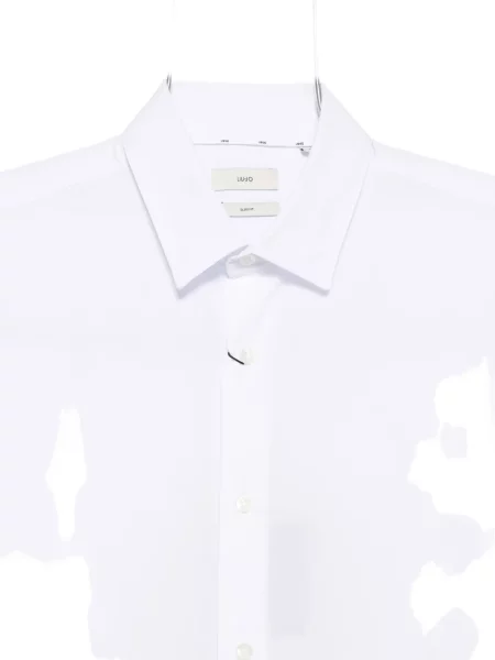 S límcem košile Liu Jo bílá