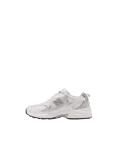 New Balance Sneakersy weiss białe