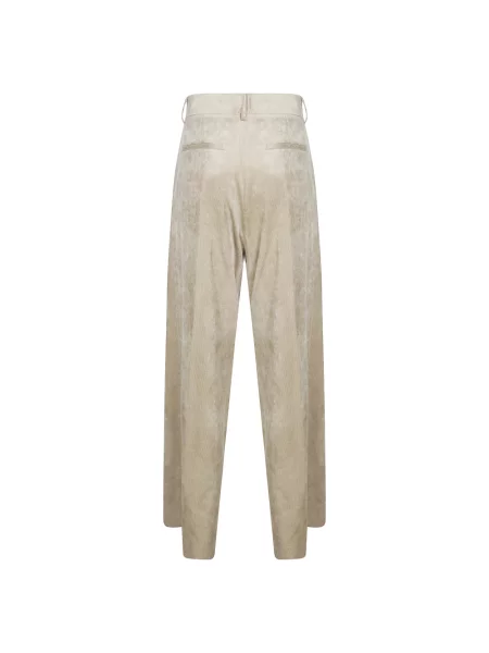 Sukienka Mm6 Maison Margiela beżowa