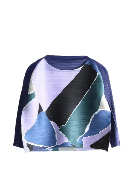 Top Pleats Please Issey Miyake fialová
