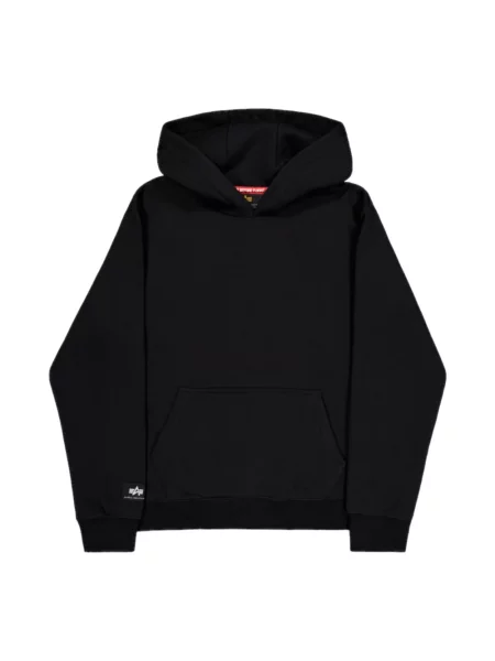 Bluza Alpha Industries czarna
