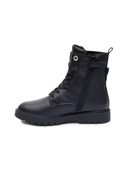 Čižmy Tommy Hilfiger čierna