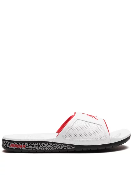 Чехли Jordan бяло