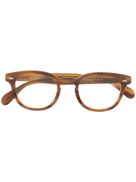 Ochelari de soare Oliver Peoples maro
