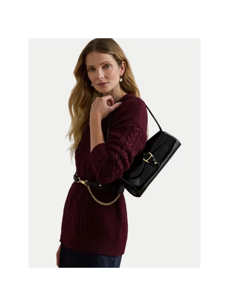 Torebka LAUREN RALPH LAUREN czarna