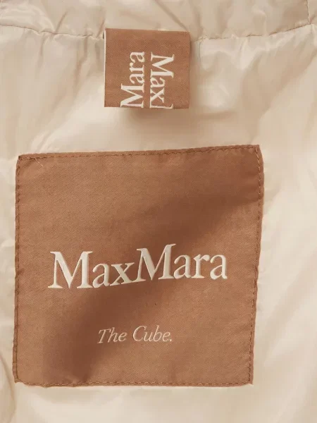 Matlasat geacă cu puf Max Mara