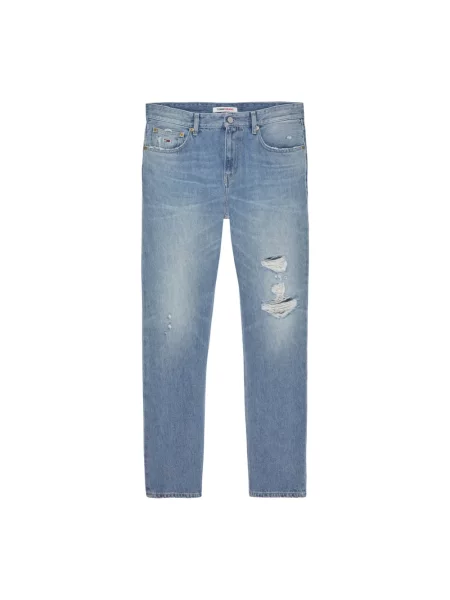 Jeansy Tommy Jeans niebieskie