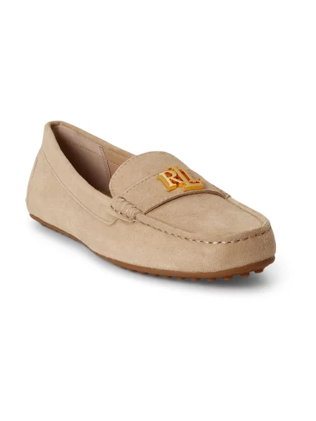 Lauren Ralph Lauren Mocasini BARNSBURY deschis maro