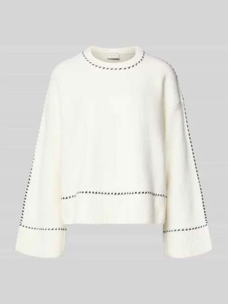 Neo Noir Sweter Roeme weiss biały