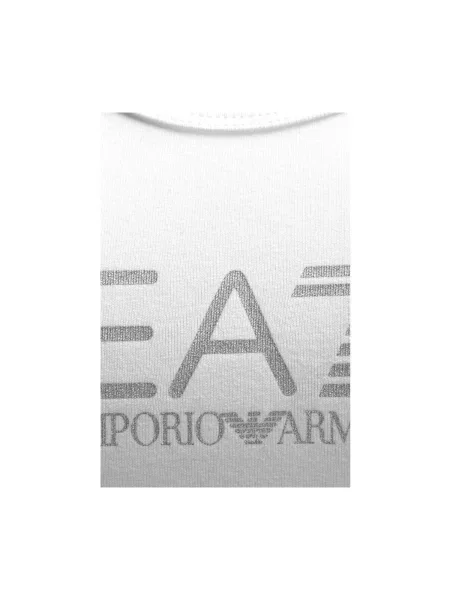 Polo Emporio Armani alb