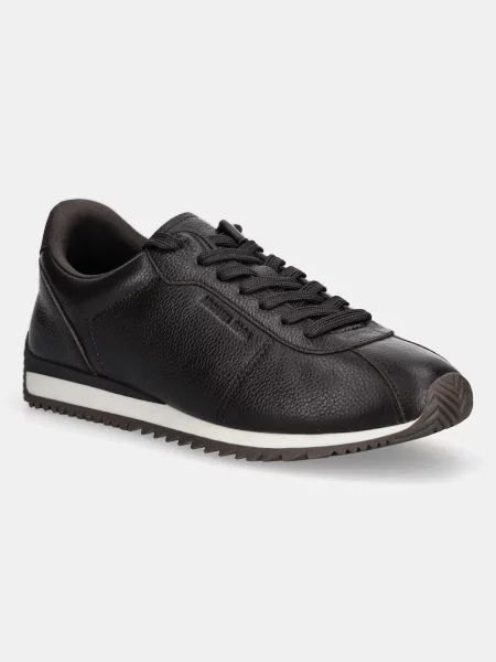 Кожени маратонки Michael Kors Rhodes мъжки кафяво