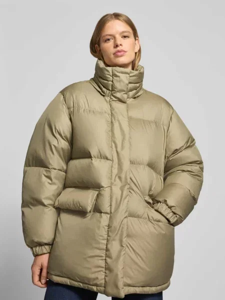 Kurtka puchowa o kroju oversized z odpinanym kapturem Marc O'polo Denim