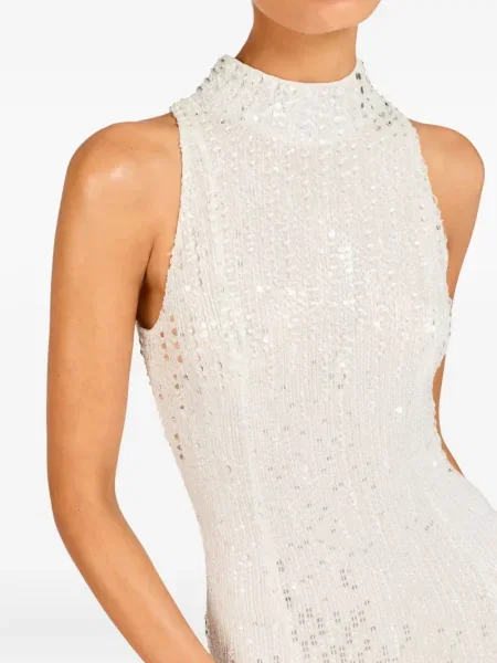 Flitteres ruha Jenny Packham fehér