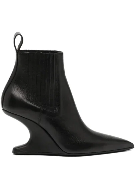 Cizme scurte Rick Owens negru