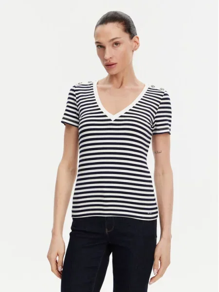 Morgan T-Shirt Granatowy