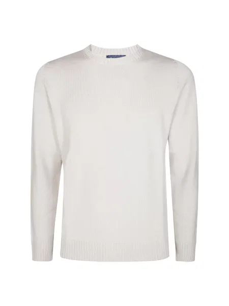 Sweter Drumohr szary