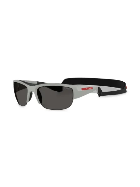 Ochelari de soare Prada Linea Rossa gri
