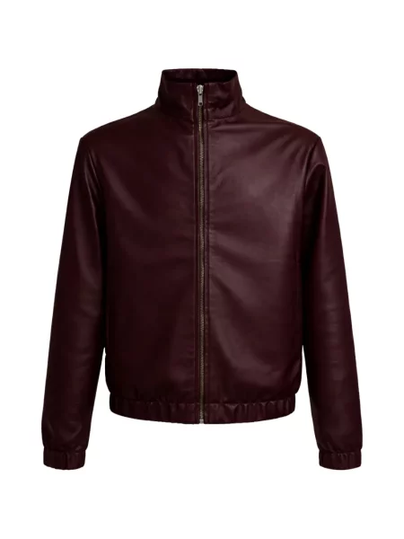 Geanta de piele Franzese Collection roșu