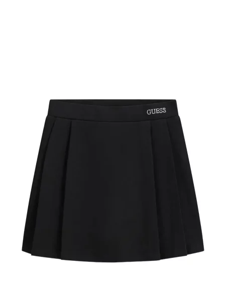 Spódnica mini dziecięca Guess czarna