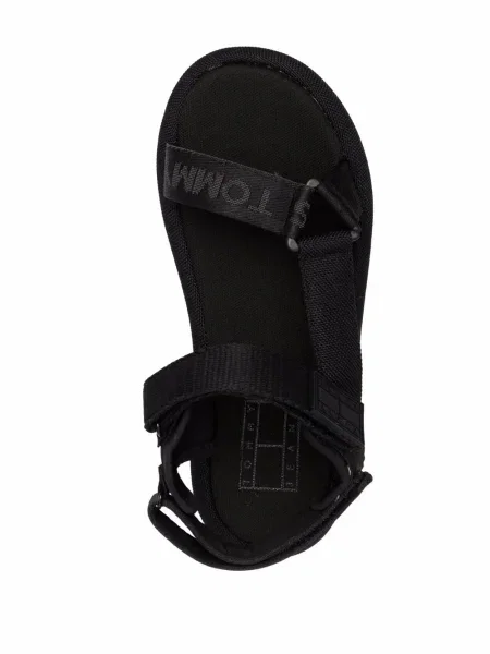 Sandale Tommy Jeans negru