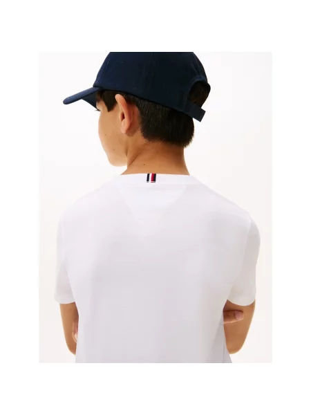 Tričko Tommy Hilfiger biela