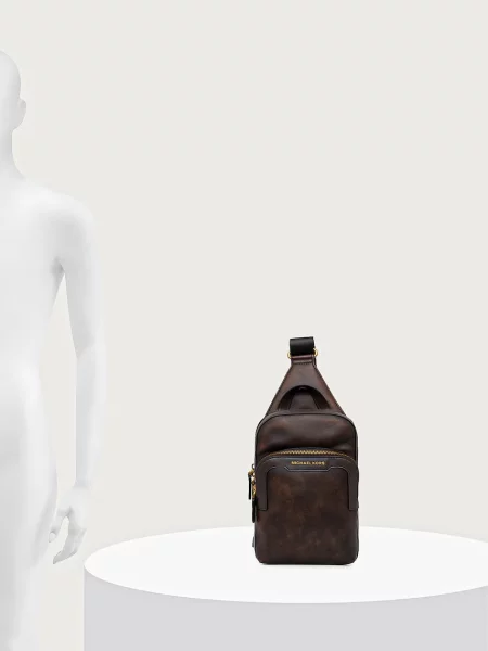 Кожаный рюкзак Michael Kors
