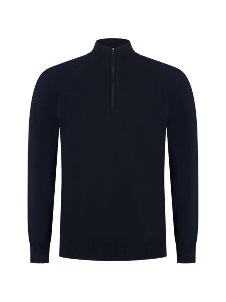 Pulover Kiton albastru