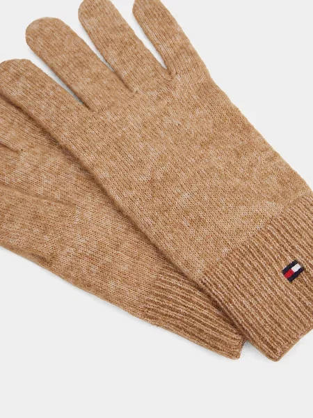 Перчатки Tommy Hilfiger бежевые