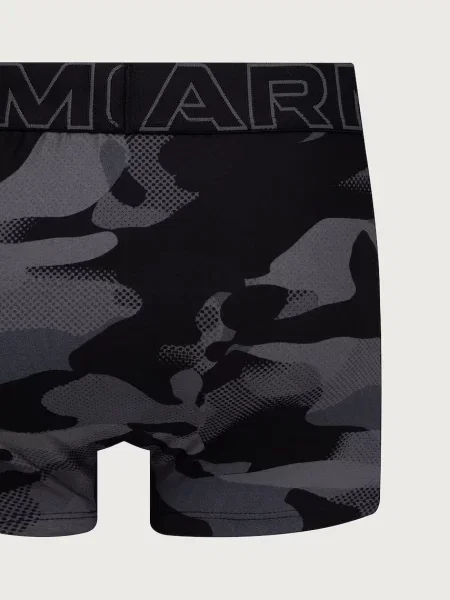 Under Armour testhezálló boxeralsó férfi Perf Tech csomag fekete