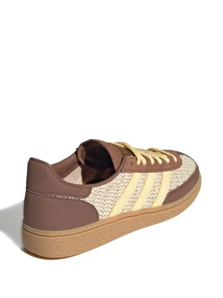 Sneakerși Adidas Superstar cu șireturi din dantelă cu dungi negru