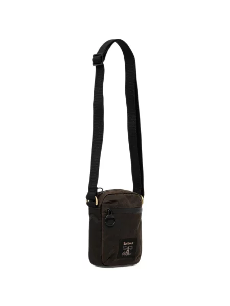 Ceruit geantă crossbody Barbour verde