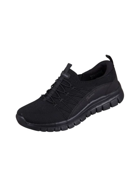Félcipő Skechers fekete