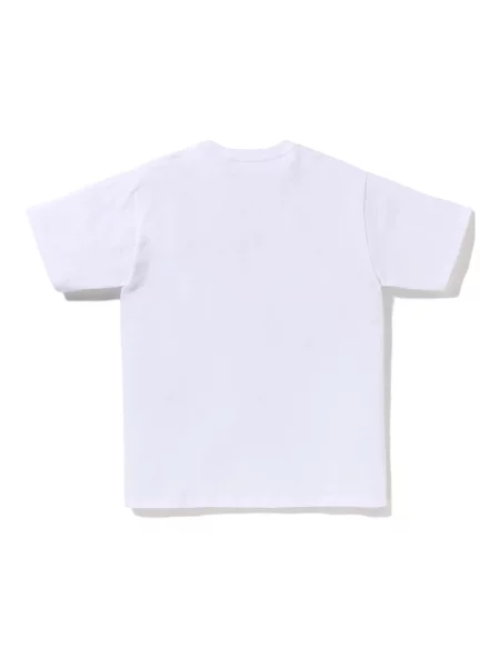 Koszulka A Bathing Ape® z okrągłym dekoltem biała