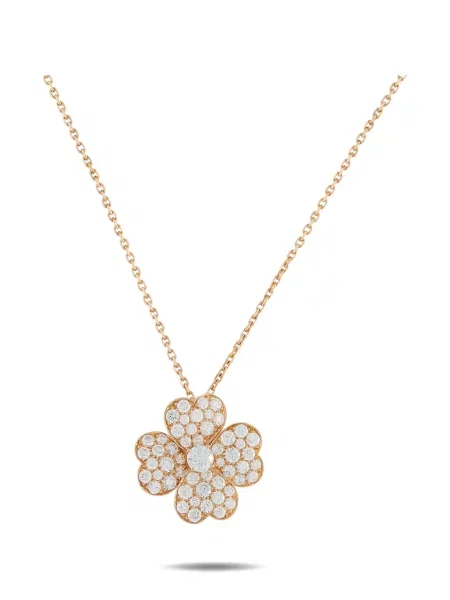 Colier Van Cleef & Arpels roz