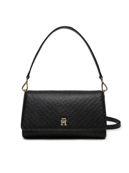 Crossbody torbica Tommy Hilfiger crna