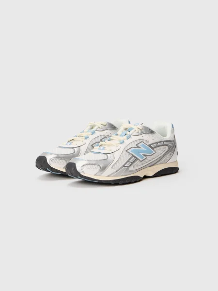 New balance Nizke superge svetlo modra bela srebrna