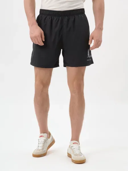Шорты Armani Exchange черные