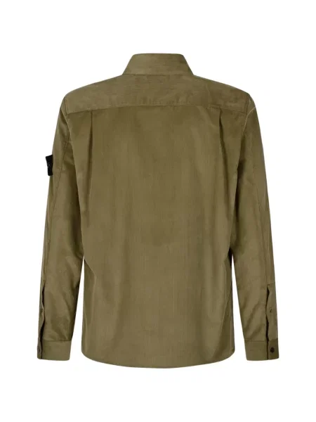 Cămașă Stone Island verde