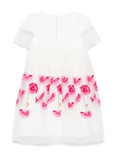 Rochie copii Monnalisa alb