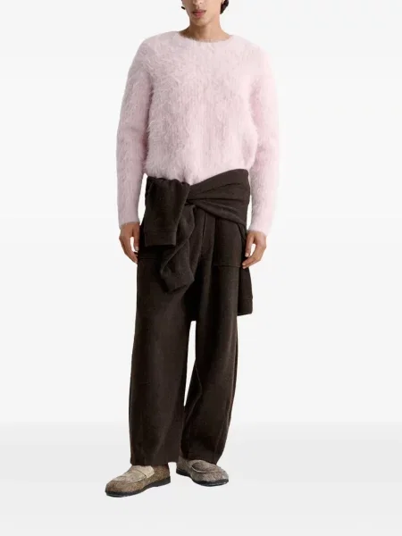 Pulover Maison Kitsune roz