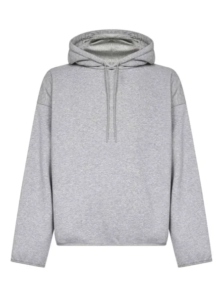 Hanorac cu glugă Mm6 Maison Margiela cu glugă gri