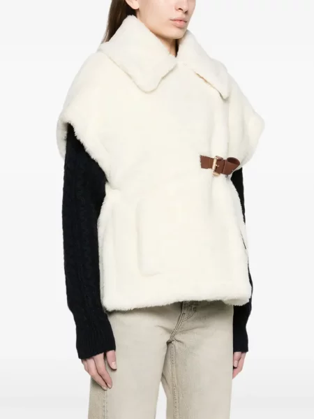 Bunda Max Mara bílá