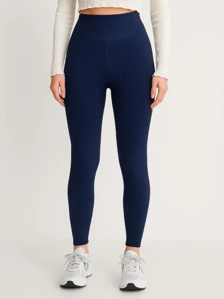 Легінси KAZKOVA темно-синій сині
