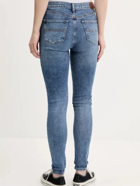 Džíny Tommy Jeans modrá