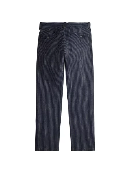 Pantaloni Ralph Lauren Rrl albastru
