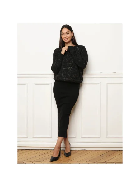 Pulover La Modeuse negru