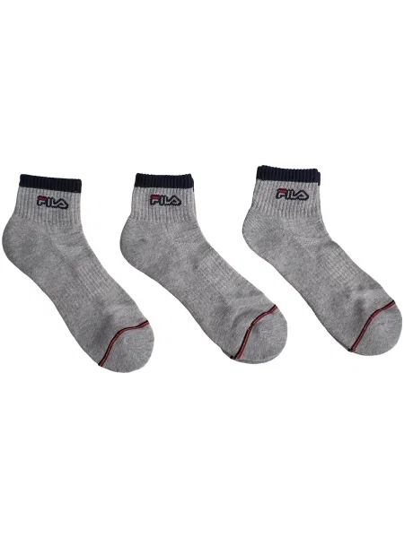 Ponožky Fila sivá