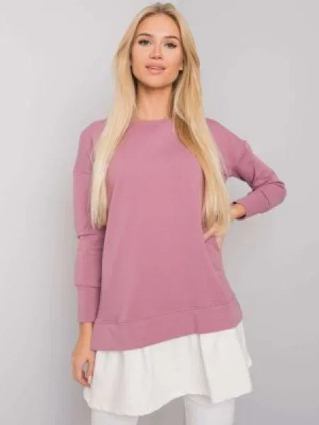 Tunică Fashionhunters roz
